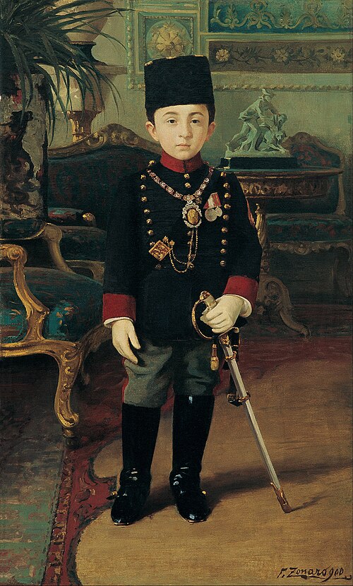 Prince Abdürrahim Efendi, 1950, Fausto Zonaro