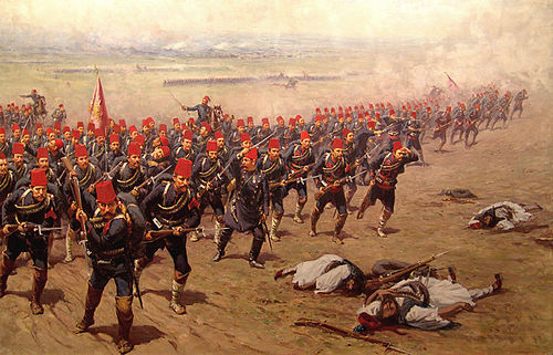 Battle of Domokos (1897), 1897, Fausto Zonaro