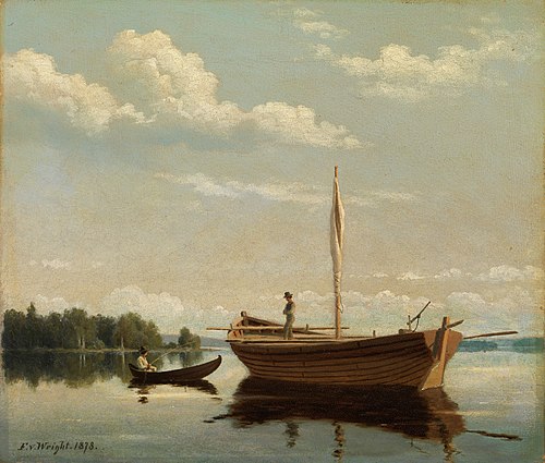 In the Islands off Kuopio, 1878, Ferdinand von Wright