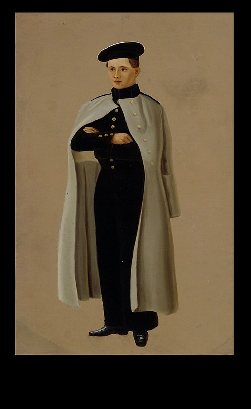 Kadetten Lars Tallgren, , Ferdinand von Wright