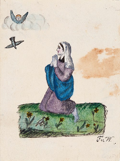 Marian ilmestys, , Ferdinand von Wright