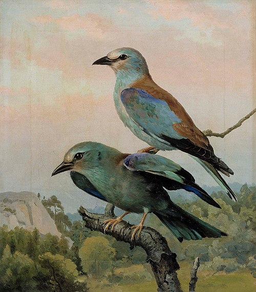 Rollers, 1891, Ferdinand von Wright