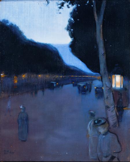 Boulevar de París, 1898, Ramon Pichot