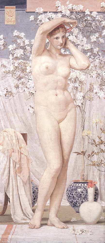 A Venus, 1869, Albert Joseph Moore