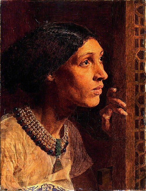 The Mother of Sisera, 1861, Albert Joseph Moore