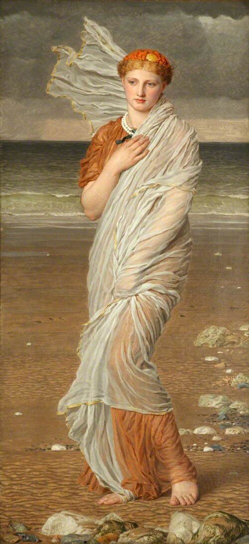 Shells, 1874, Albert Joseph Moore