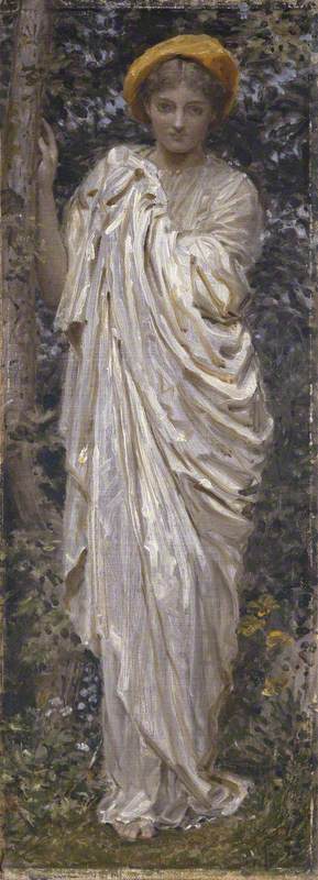 A Footpath, 1888, Albert Joseph Moore