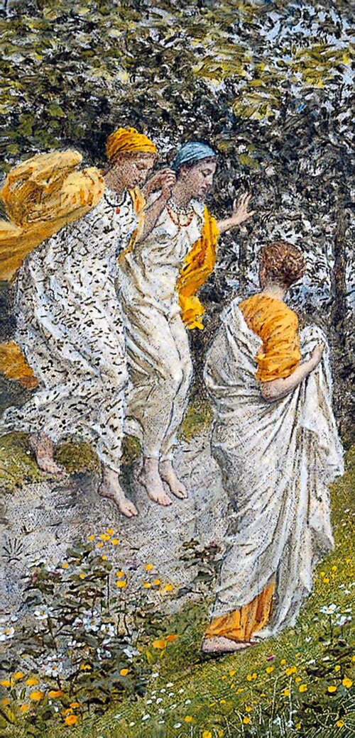 Kingcups, , Albert Joseph Moore