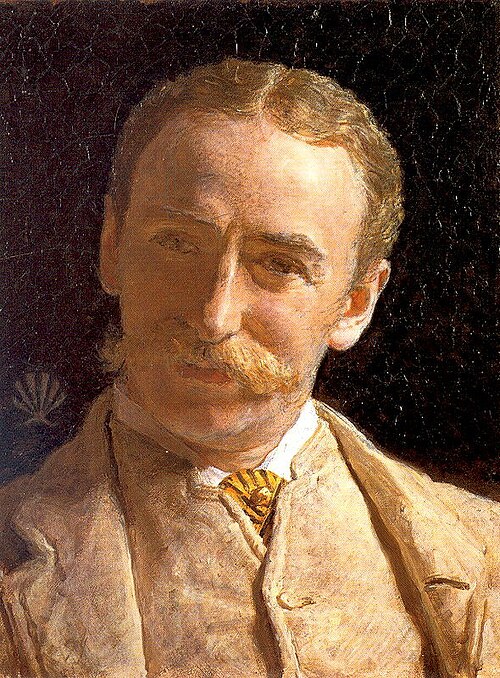 William Connal, 1883, Albert Joseph Moore