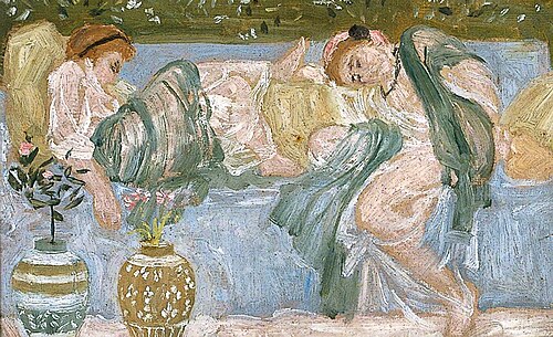 End of a Sofa, , Albert Joseph Moore