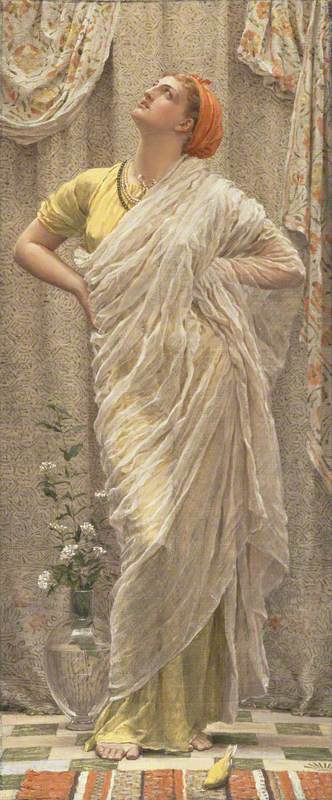 Birds of the Air, 1879, Albert Joseph Moore