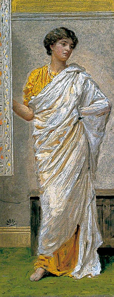 The Painted Wardrobe, , Albert Joseph Moore