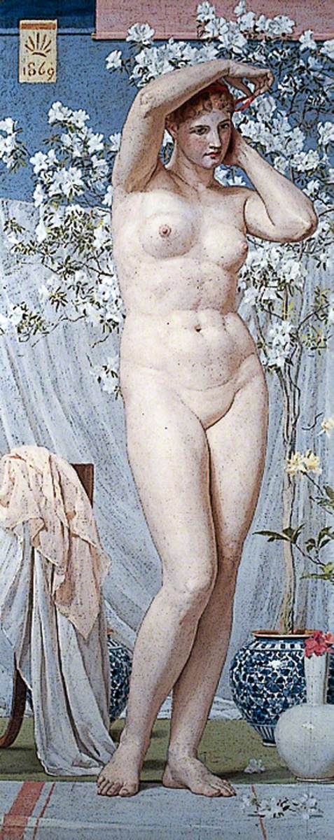 A Venus, , Albert Joseph Moore