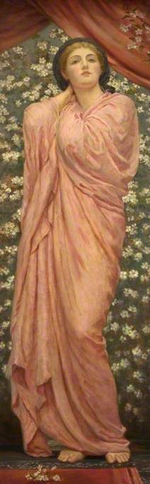 Blossoms, , Albert Joseph Moore