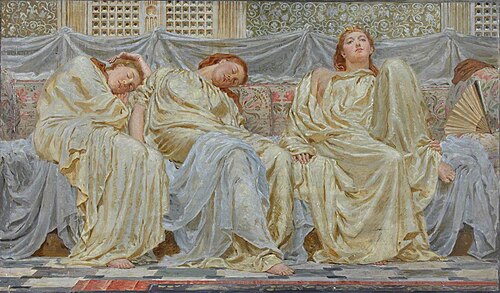 The Dreamers, , Albert Joseph Moore