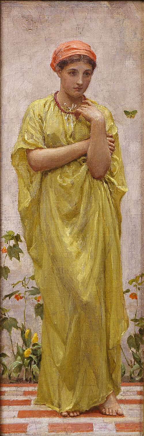 The Green Butterfly, , Albert Joseph Moore
