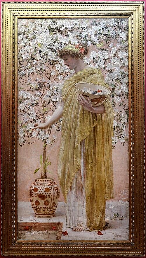 Azalee, , Albert Joseph Moore