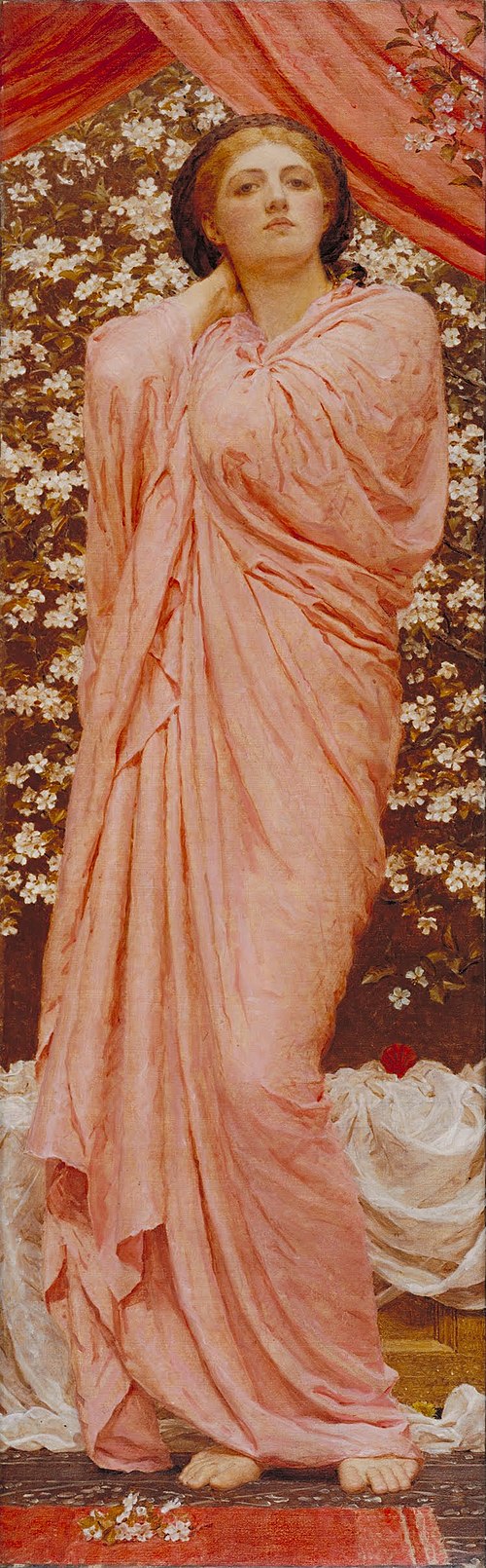 Blossoms, 1881, Albert Joseph Moore