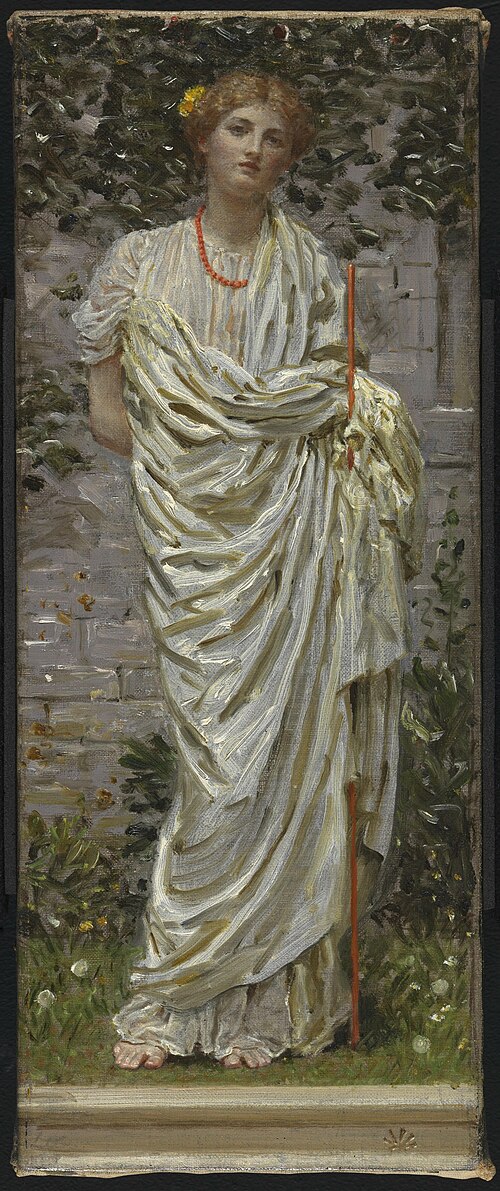 The Umpire, 1888, Albert Joseph Moore