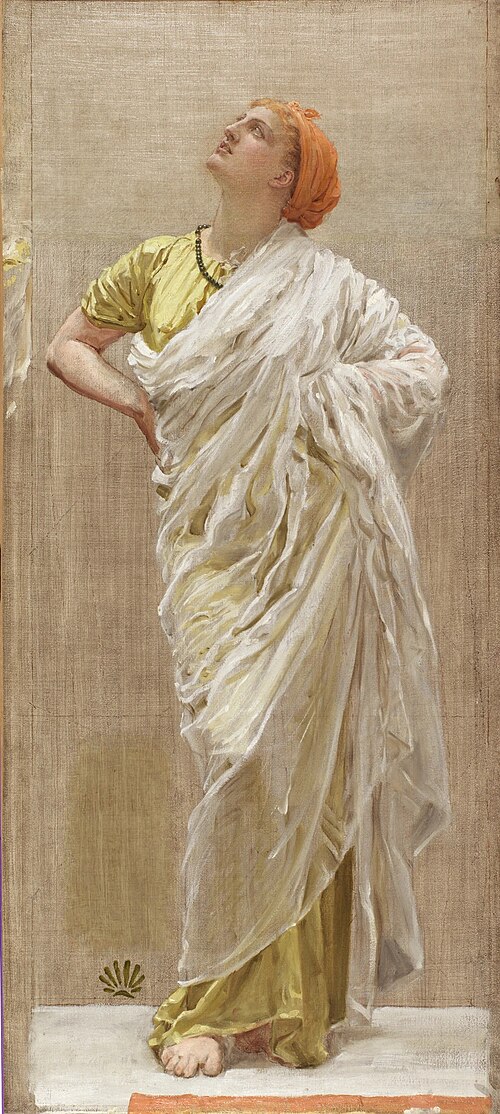 Study for Birds, 1878, Albert Joseph Moore