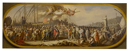 The Triumph Of Lamba Doria, , Fedele Fischetti