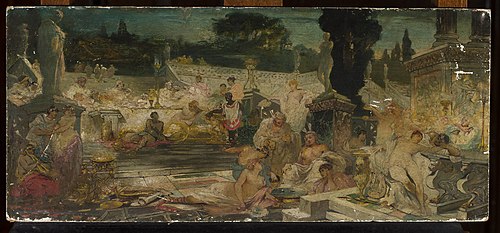 Banquet, , Franciszek Żmurko