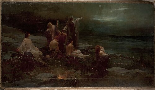 Morning star, 1898, Franciszek Żmurko