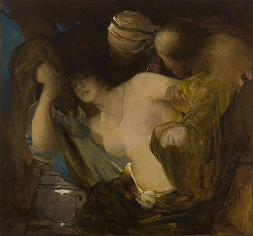 Suzanne et les vieillards., 1879, Franciszek Żmurko