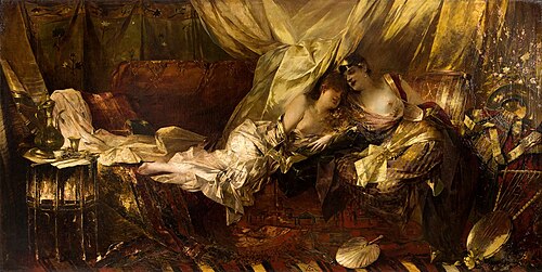 Under the Influence of Hasheesh, 1887, Franciszek Żmurko