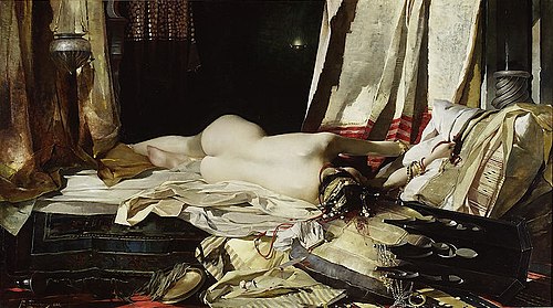 Sur l'ordre de Padischah., 1881, Franciszek Żmurko