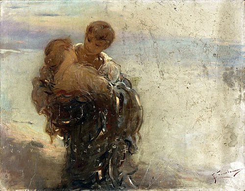 In rapture., 1901, Franciszek Żmurko