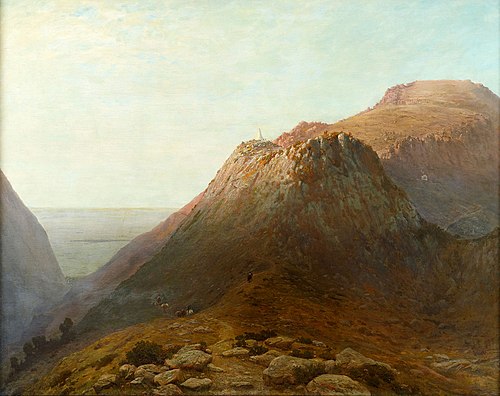 The Shipka Pass, 1884, Lev Lagorio