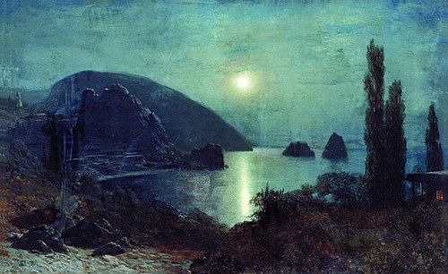 Гурзуф, 1885, Lev Lagorio