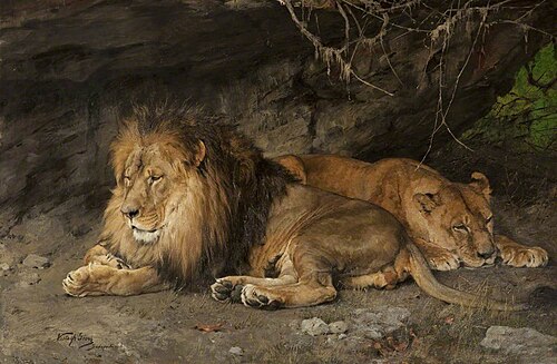 A Siesta, , Géza Vastagh