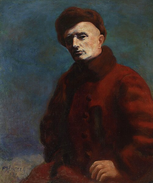 Portrait of Karol Wędziagolski, 1934, Felicjan Szczęsny Kowarski