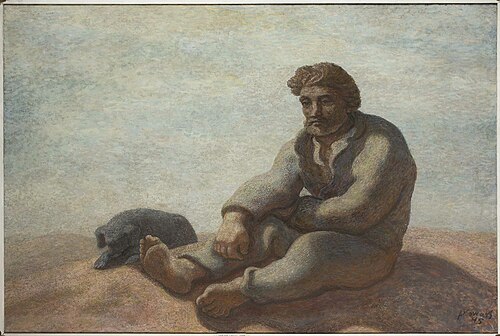 Wanderer, 1945, Felicjan Szczęsny Kowarski