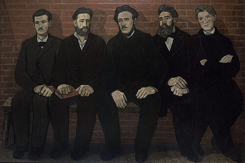 Proletariat class members, 1948, Felicjan Szczęsny Kowarski