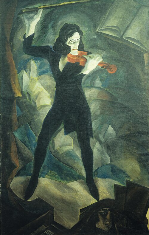 Paganini, 1923, Felicjan Szczęsny Kowarski
