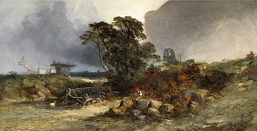 The rest, 1850, Joseph Quinaux