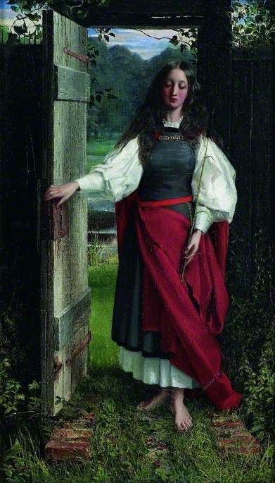Faith, 1858, George Dunlop Leslie