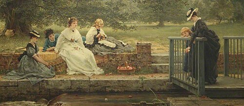 Fortunes, 1870, George Dunlop Leslie