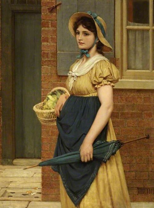 'Sally in Our Alley', 1882, George Dunlop Leslie