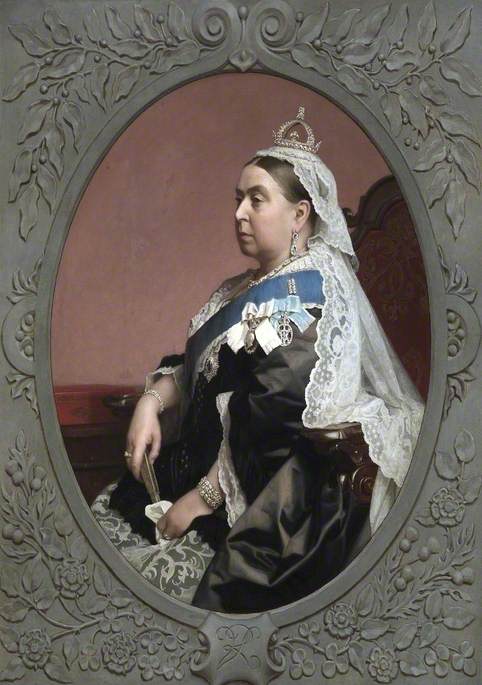 Queen Victoria (1819–1901), 1887, George Dunlop Leslie