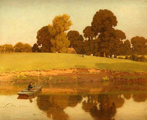 September Sunshine, 1896, George Dunlop Leslie