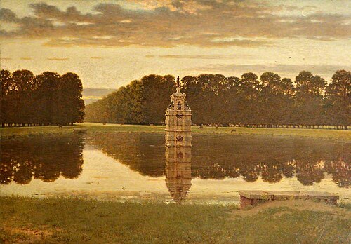 Midsummer Morn, Bushy Park, 1905, George Dunlop Leslie