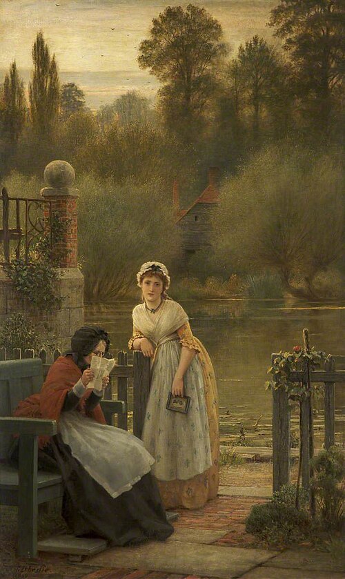 News from Abroad, , George Dunlop Leslie