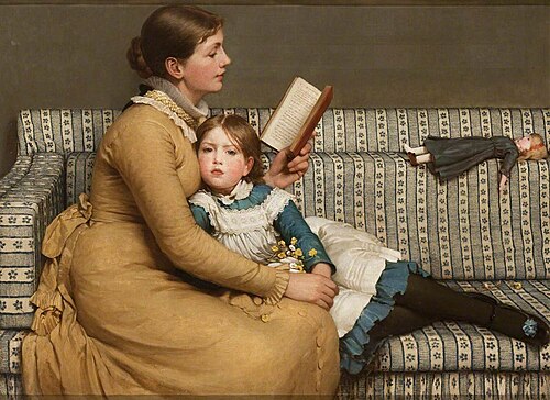 Alice in Wonderland, 1879, George Dunlop Leslie