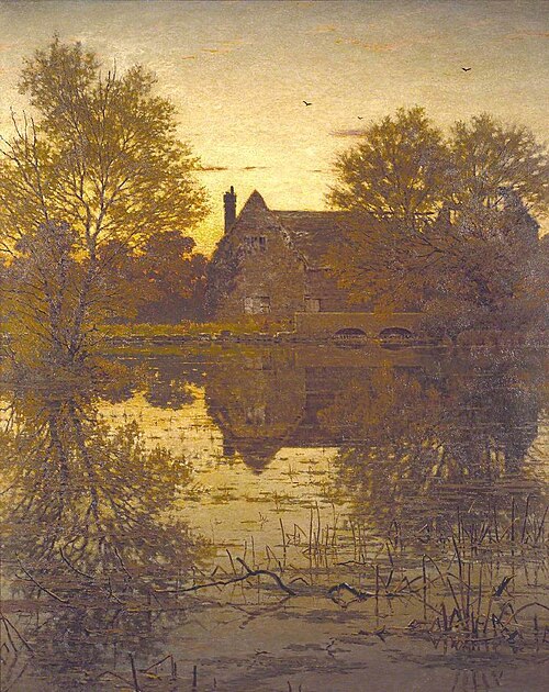 The Deserted Mill, 1906, George Dunlop Leslie