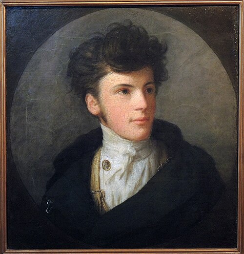 Felix Columban Diogg (1795-1842), Sohn des Malers, Oberstleutnant, St. Galler Grossrat, 1815, Felix Maria Diogg