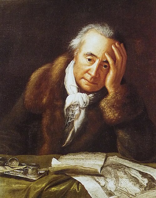 Porträt des Ulysses von Salis-Marschlins, 1794, Felix Maria Diogg